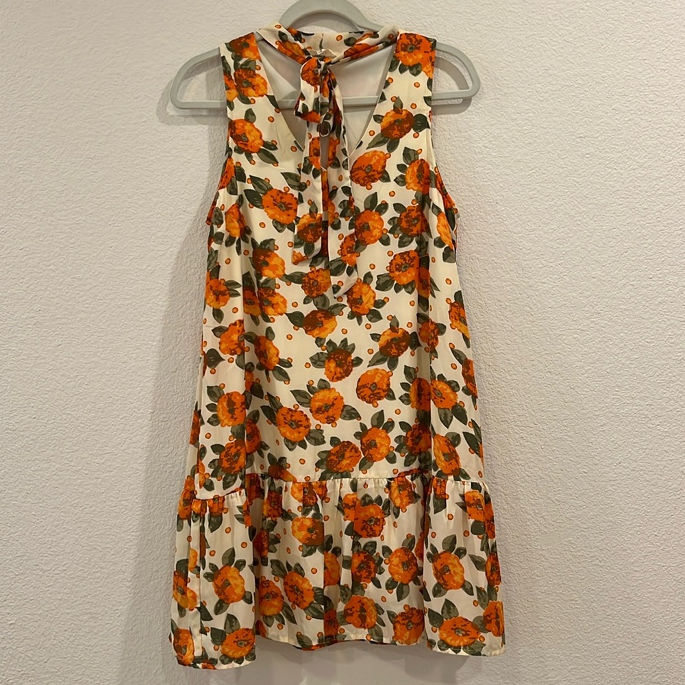 Boutique Orange Blossom Dress